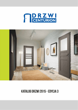 katalog drzwi 2015 - edycja 3