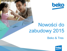 Nowości do zabudowy 2015 - arba-meble.pl