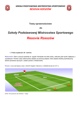 Resovia Rzeszów - Szkoła Mistrzostwa Sportowego