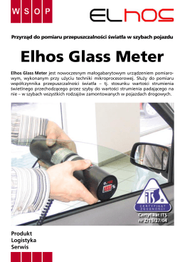 Prospekt Elhos Glass Meter