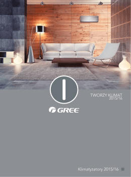 Katalog Gree 2015