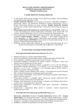 Regulamin zapisany w pliku PDF