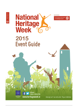 Galway Heritage Week guide
