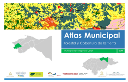 0208 Sonaguera, Atlas Forestal Municipal