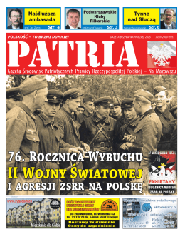 Patria - Gazetapatria.pl