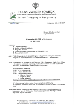 POLSKI ZWIĄZEK ŁOWIECKI