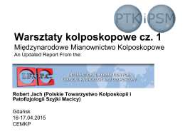 TerminologiaIFCPC_EU_R.-Jach - Polskie Towarzystwo Kolposkopii