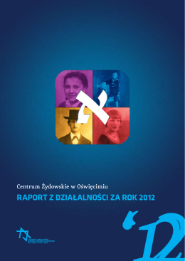 Raport 2012 - Centrum Żydowskie w Oświęcimiu