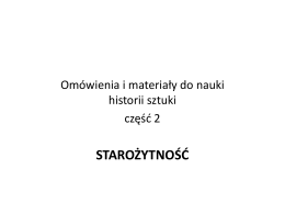 2a-Sztuka starozytna