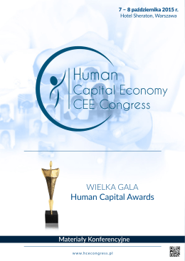 Ekonomia Kapitału Ludzkiego - Human Capital Economy CEE