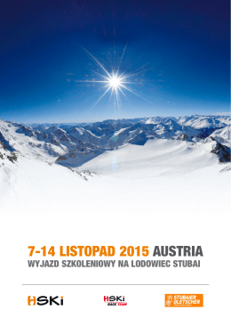 7-14 LISTOPAD 2015 AUSTRIA