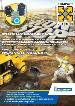 Regulamin Michelin Compact Line