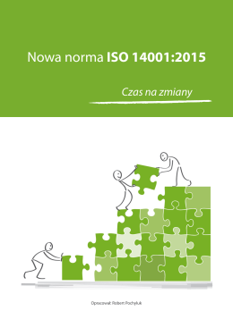 Nowa norma ISO 14001:2015 - Eko