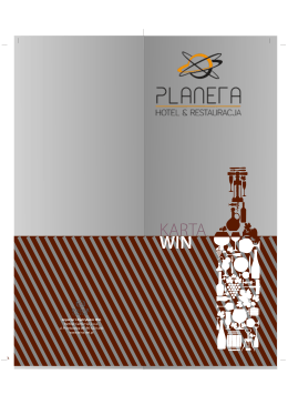 Karta Win - Hotel Planeta