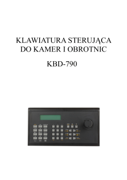 kbd-790_instrukcja