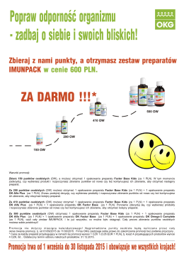popraw odporność swojego organizmu