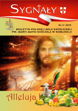 Pobierz numer - Polska Misja Katolicka w Koblencji