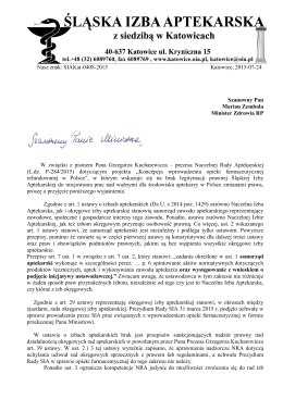 2015-07-24 PDF - Śląska Izba Aptekarska