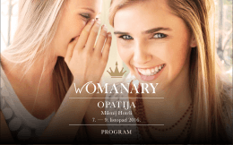 Womanary program