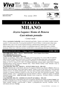 milano - Viva Travel