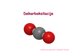 Dekarboksilacije