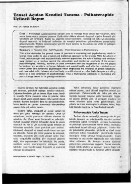 PDF İndir - Türk Psikolojik Danışma ve Rehberlik Dergisi