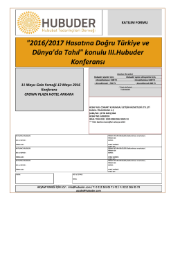 "2016/2017 Hasatına Doğru Türkiye ve Dünya`da Tahıl