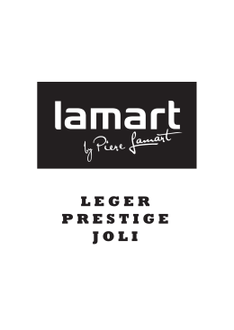 Leger, Prestige, Joli_Instruction book_PRINT