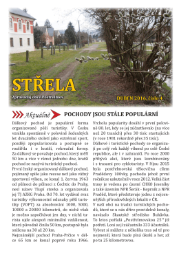 střela - časopis Střela Postřelmov