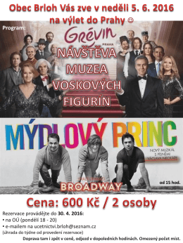 návštěva muzea voskových figurín