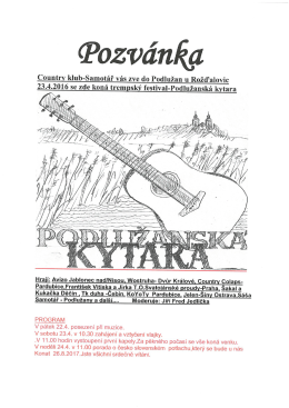 Podlužansk&aacute; kytara