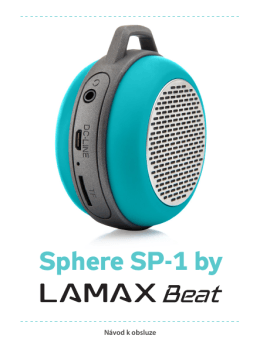 Sphere SP-1 by - LAMAX Electronics