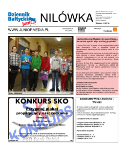 NILÓWKA - Junior Media