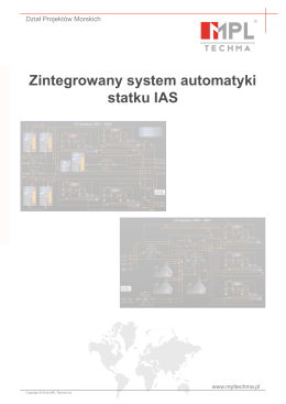 Zintegrowany system automatyki statku IAS