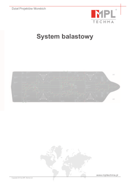 System balastowy
