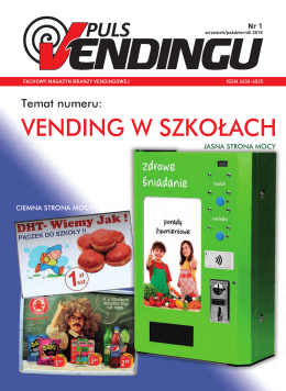 vending w szkołach - Sat-Vend