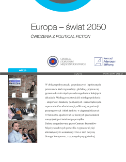 Europa – świat 2050