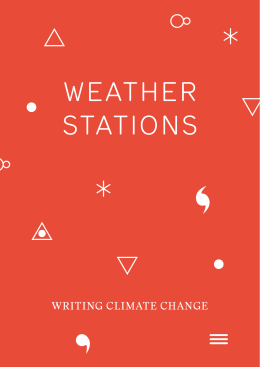 WEATHER STATIONS - Free Word Centre