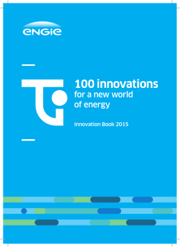 Cahier de l`Innovation 2015 • ENGIE