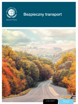 Bezpieczny transport - Global Compact Network Poland