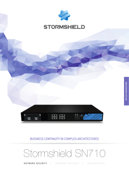 Stormshield SN710 - BIT
