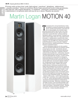 Martin Logan MOTION 40