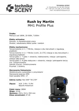 Rush by Martin MH1 Profile Plus
