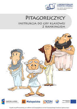 Pitagorejczycy – instrukcja do gry