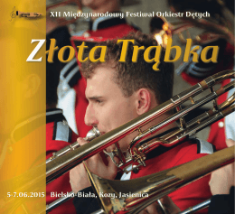 Złota Trąbka 2015 - Polski Związek Chórów i Orkiestr