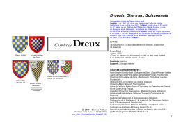 Comtes de Dreux - Racines & Histoire