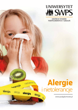Alergie i nietolerancj