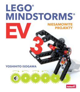 Lego Mindstorms EV3. Niesamowite projekty