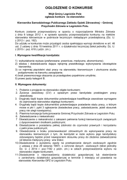 Dokument - treść ogłoszenia (format PDF)