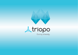 Katalog produktów Triopo 2015 PL